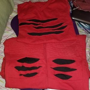 Practically new boys jogger outfit